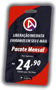 Recarga UniTV Mensal